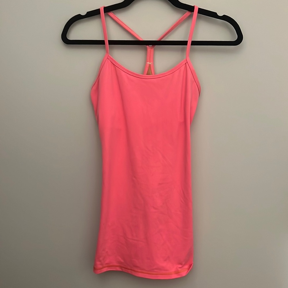 Lululemon power Y tank